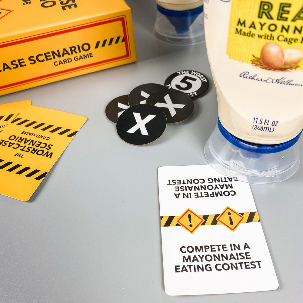 The Worst Case Scenario Game