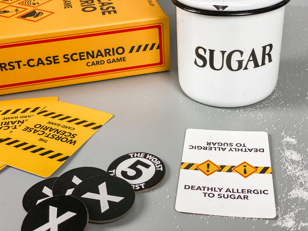 The Worst Case Scenario Game