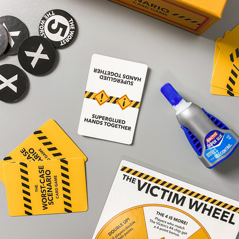 The Worst Case Scenario Game