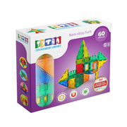 Tytan Magnetic Tiles 60 Piece Playset