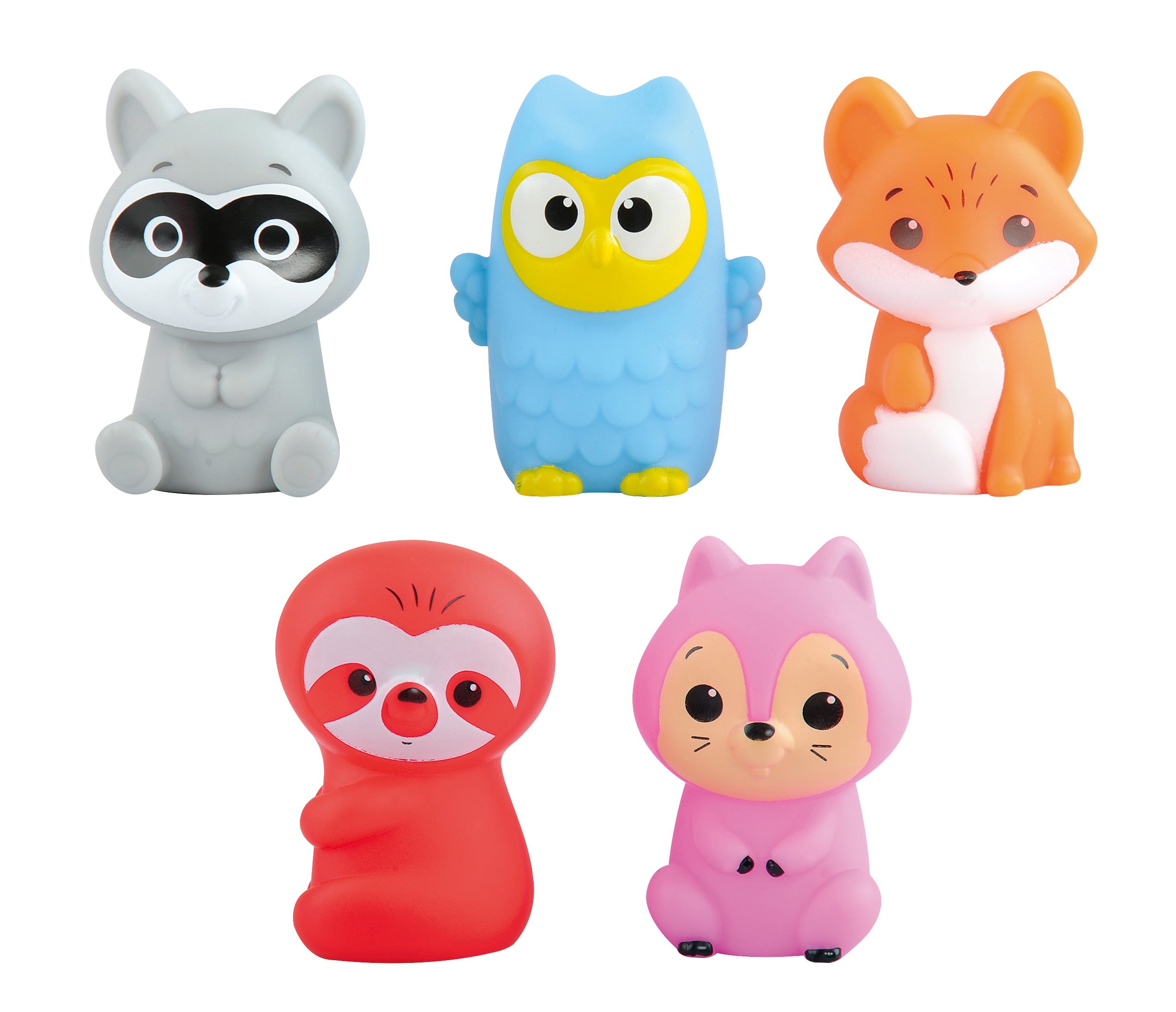 Playgo Toys Woodland Finger Puppets