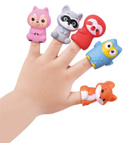 Playgo Toys Woodland Finger Puppets