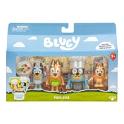 Bluey Let's Play Chef Figure 4 Pack S13 - Pavlova