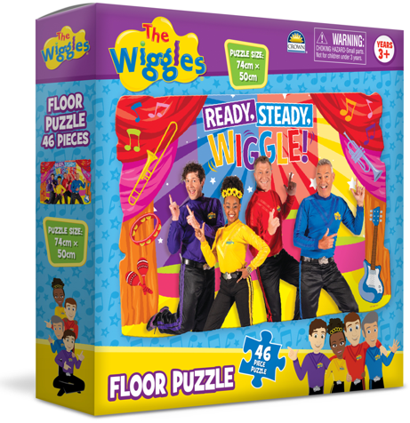 MJM Wiggles 46Pc Floor Puzzle