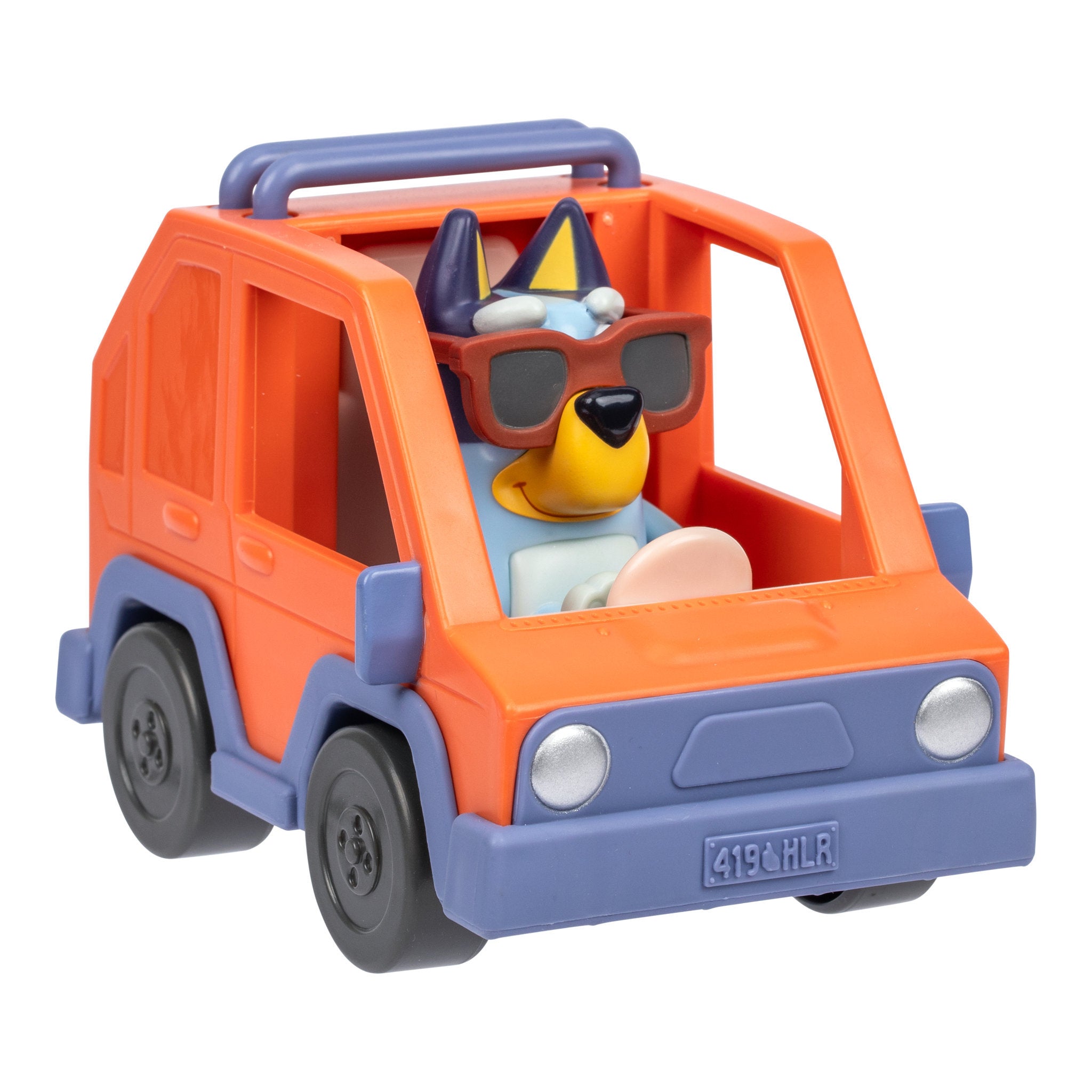 Bluey 4WD with Bluey Mini Figure Vehicle Playset
