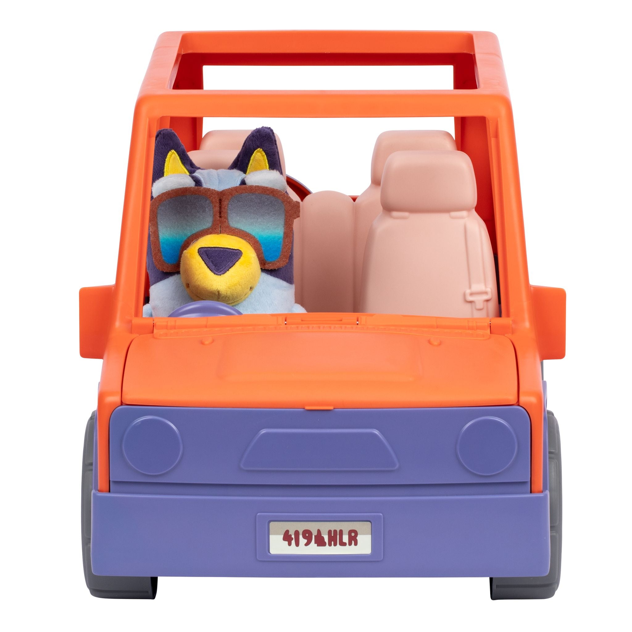 Bluey Buddies Big Heeler 4WD With 8 Inch Plush - Toyworld NZ
