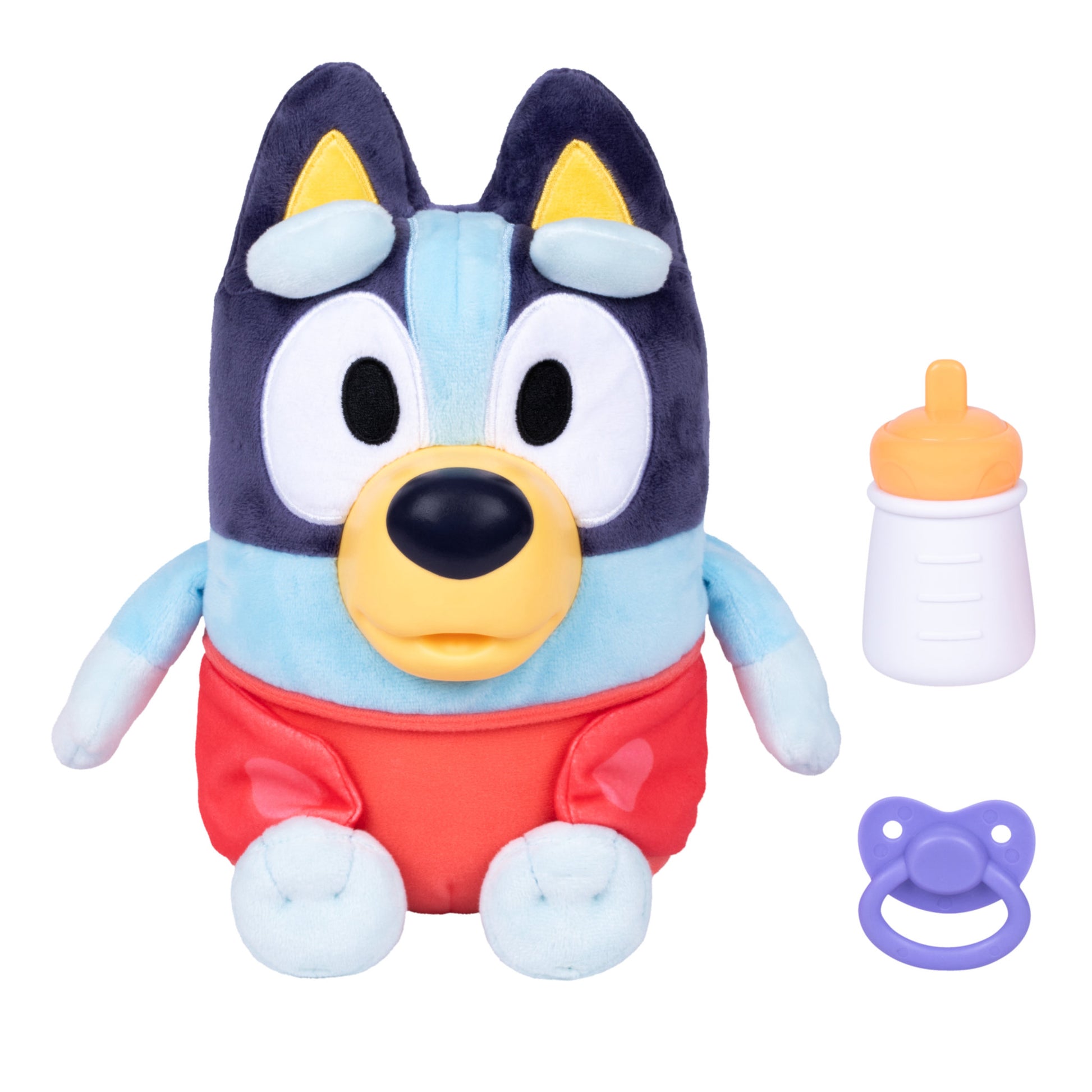 Bluey Cuddle & Care Baby Bluey - Toyworld NZ