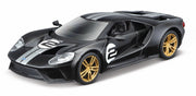 Bburago 1:32 Ford GT Heritage Edition Vehicle 2017 Ford GT Black