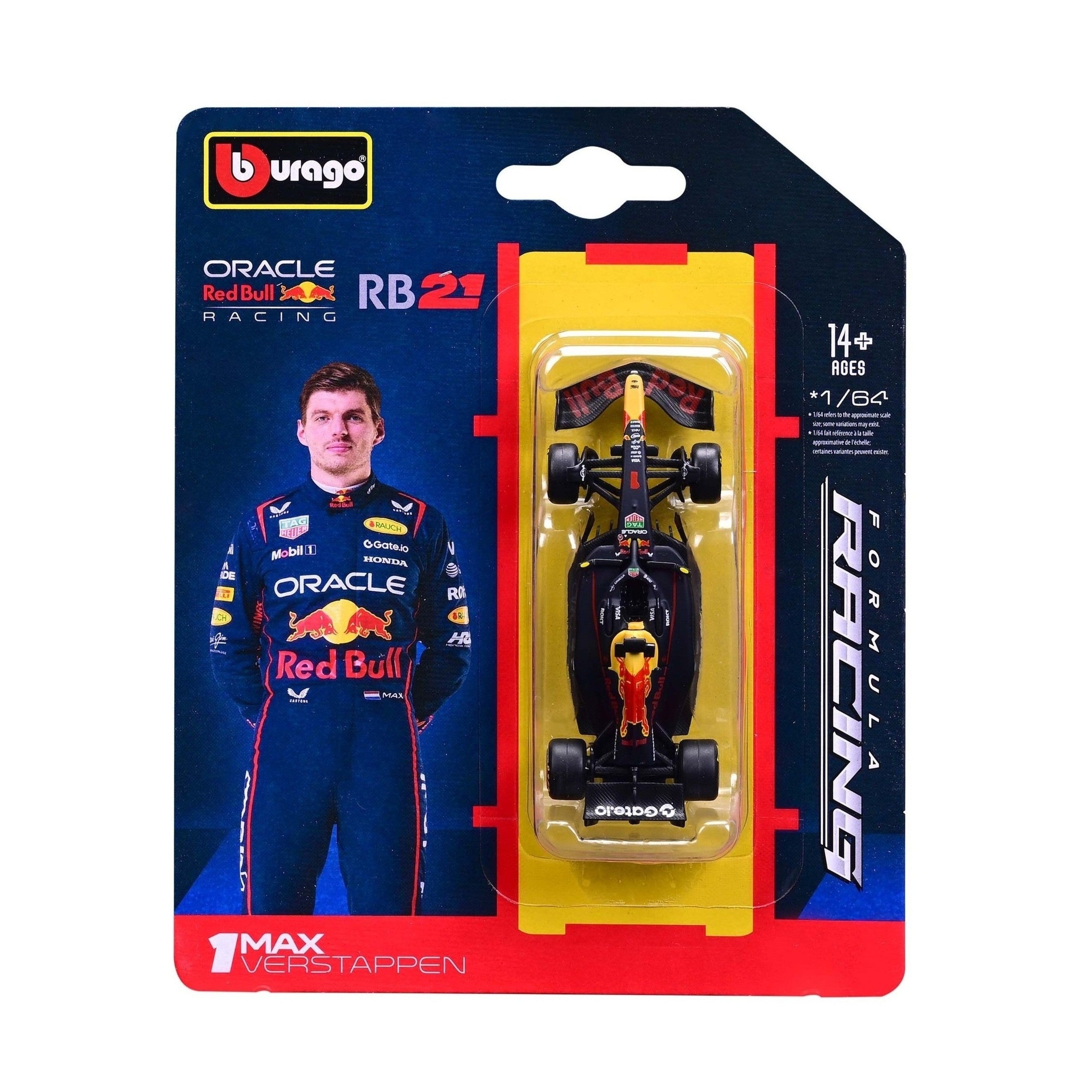Bburago 1:64 F1 Formula 1 2025 #1 Verstappen