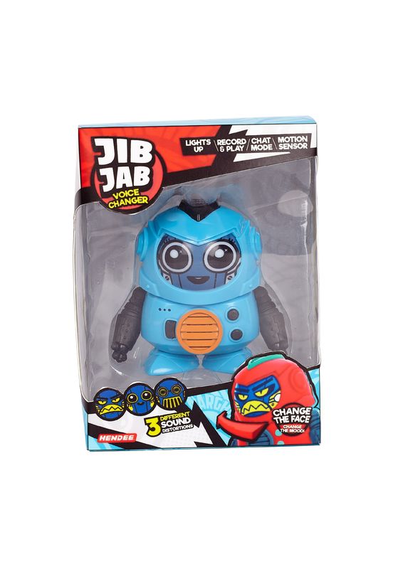 Robot Jib Jab Voice Charger