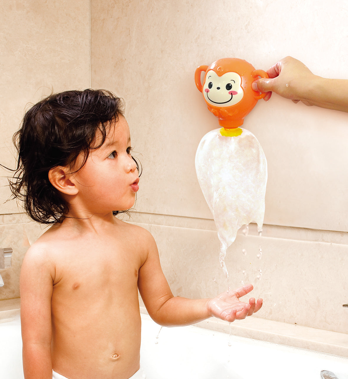 Playgo Toys Monkey Spray Fountain