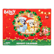 Bluey Mini Figures Christmas Advent Calendar - Toyworld NZ