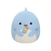 Squishmallows 12 Inch Plush S29 - Rey Blue Shark