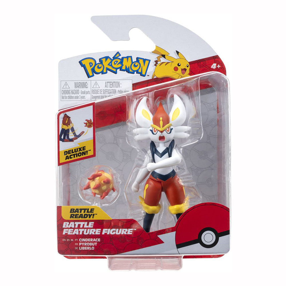 Pokemon Battle Feature Figure - Cinderace