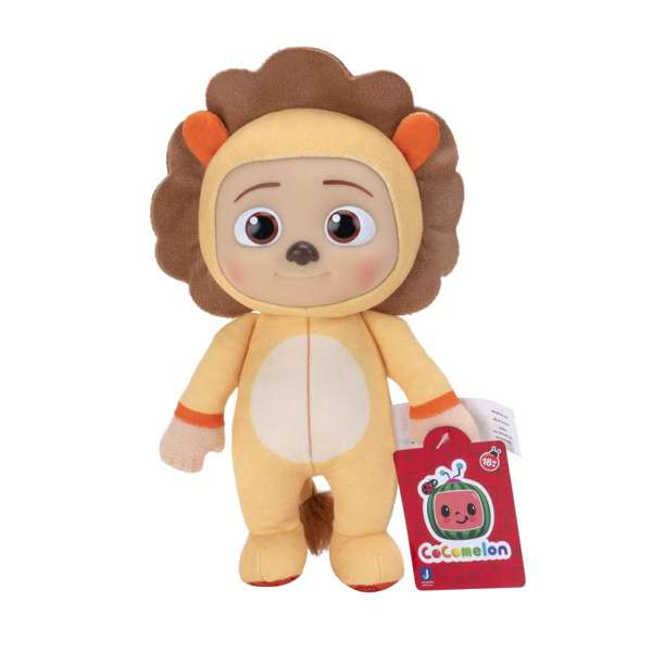 Cocomelon Little Plush Basic Jj Lion
