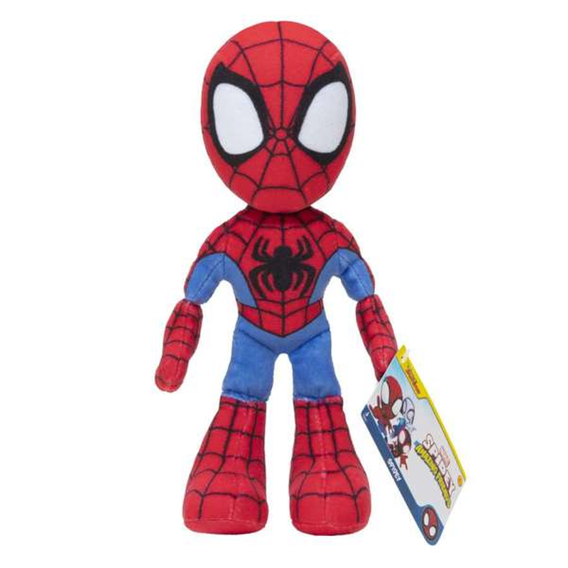 Marvel Spidey and His Amazing Friends 20cm Plush Spidey