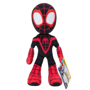 Marvel Spidey and His Amazing Friends 20cm Plush Miles Morales: Spider-Man - Toyworld NZ