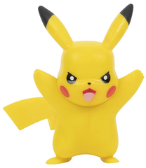Pokemon Battle Figure Set 3 Pack Pikachu + Teddiursa + Gastly