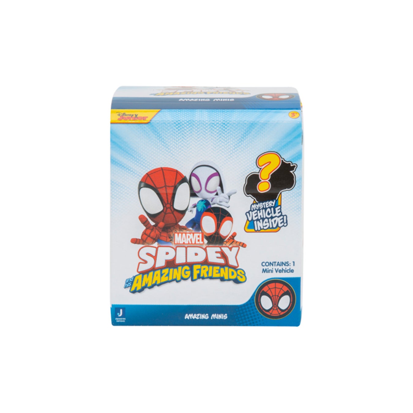 Marvel Spidey & His Amazing Friends Mystery Vehicle Blind Box