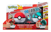Pokemon Surprise Attack Game Axew + Totodile