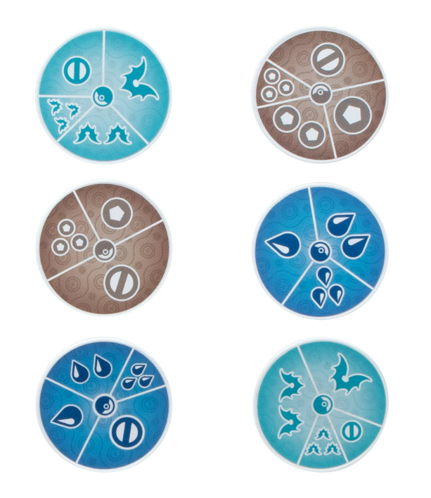 Pokemon Surprise Attack Game Axew + Totodile