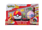 Pokemon Surprise Attack Game Pikachu + Treecko