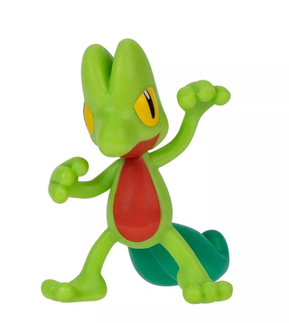 Pokemon Surprise Attack Game Pikachu + Treecko