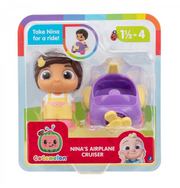 Cocomelon JJ & Friends Cruisers - Nina Airplane