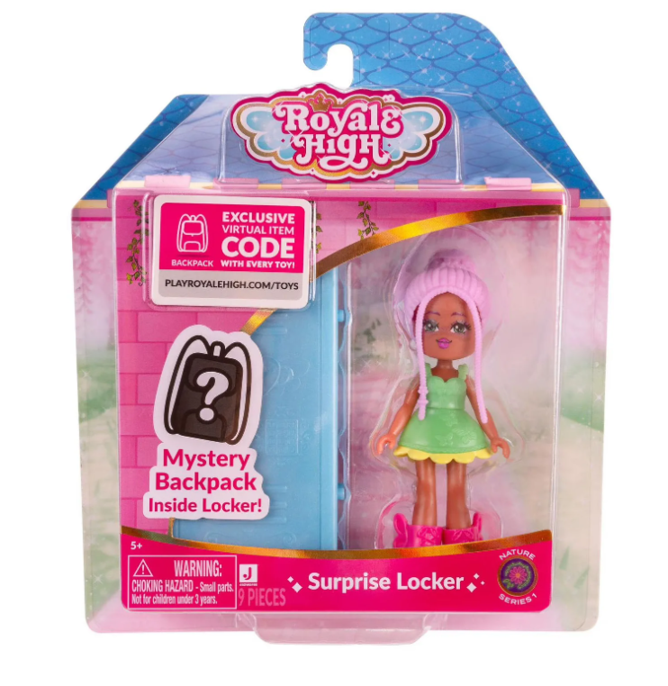 Royale High Figure Surprise Locker Nature