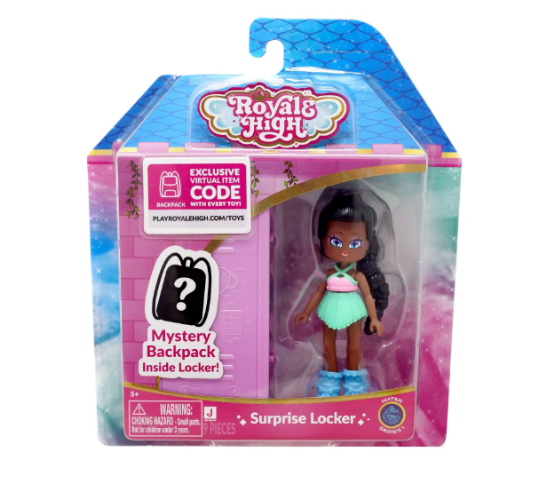 Royale High Figure Surprise Locker Water