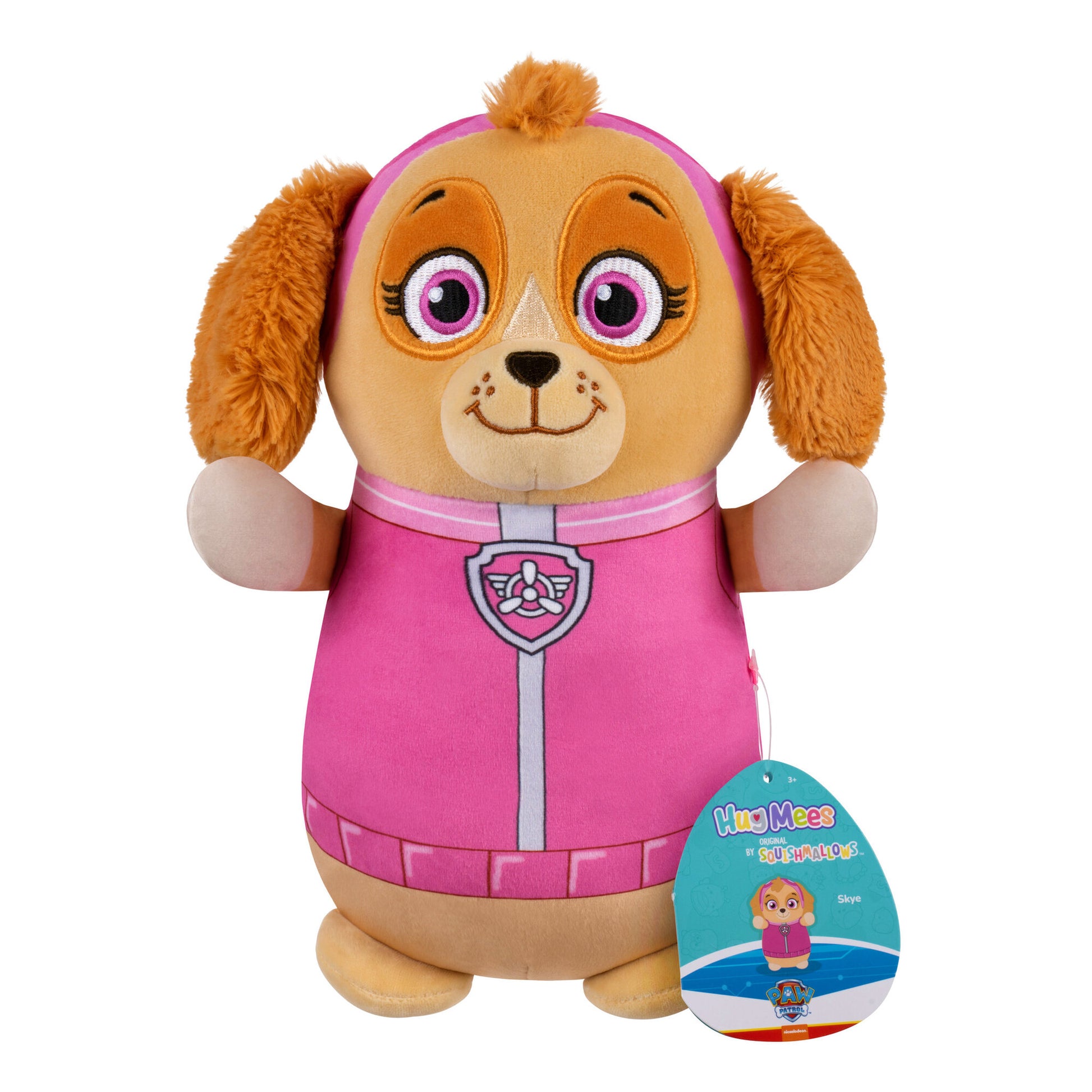 Squishmallows PAW Patrol 10 Inch HugMees Plush - Skye - Toyworld NZ