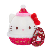 Squishmallows 5 Inch Holiday Hello Kitty Plush - Hello Kitty - Toyworld NZ