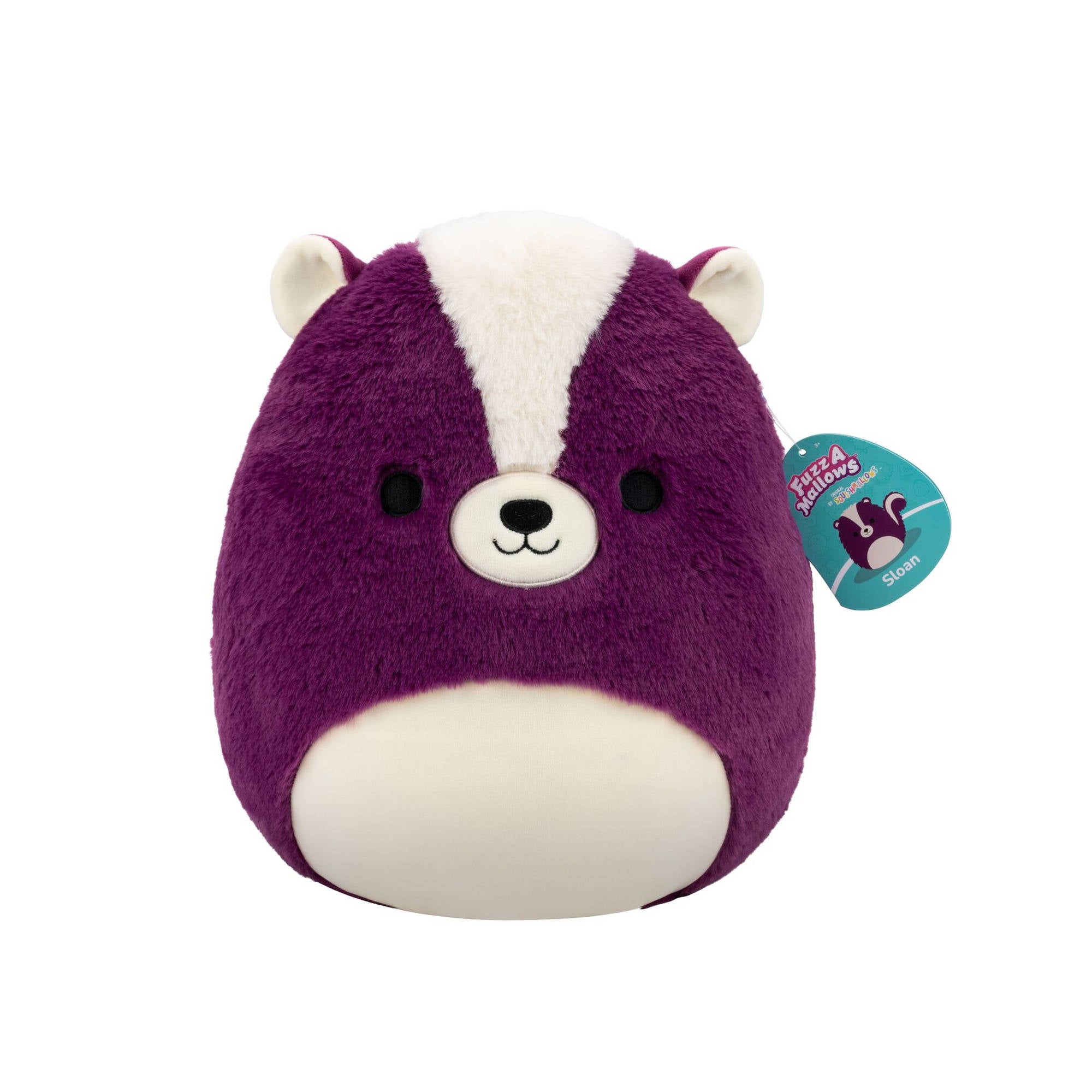 Squishmallows Original 12 Inch Fuzz-A-Mallows S25 Plush - Sloan - Toyworld NZ