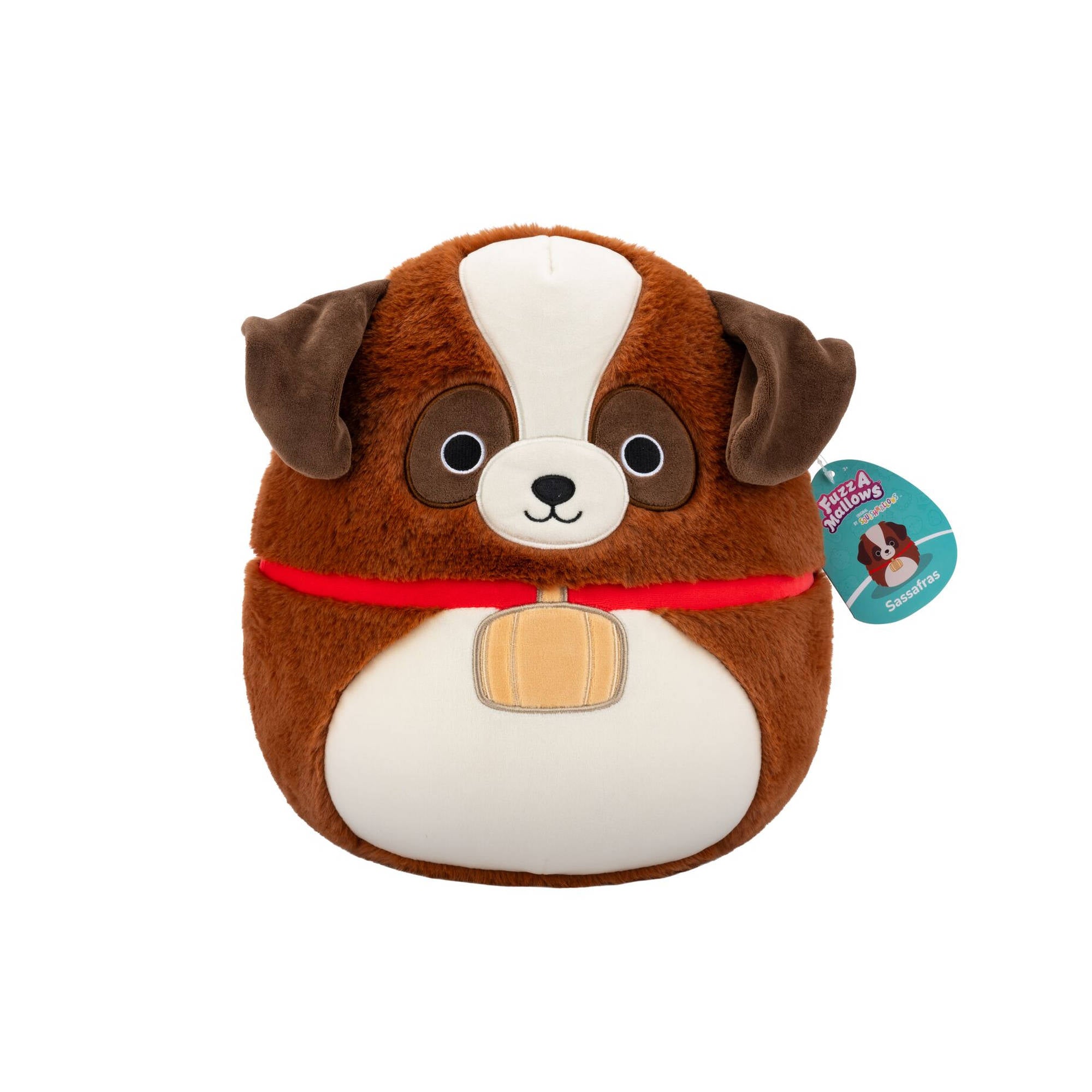 Squishmallows Original 12 Inch Fuzz-A-Mallows S25 Plush - Sassafras - Toyworld NZ