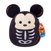Squishmallows 8 Inch Disney Halloween S26 Plush - Skeleton Mickey Mouse