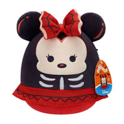 Squishmallows 8 Inch Disney Halloween S26 Plush - Skeleton Minnie Mouse