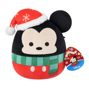 Squishmallows 8 Inch S27 Disney Holiday Plush - Winter Mickey