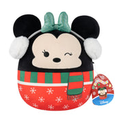 Squishmallows 8 Inch S27 Disney Holiday Plush - Winter Minnie