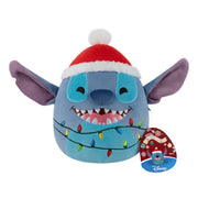 Squishmallows 8 Inch S27 Disney Holiday Plush - Stitch with Lights