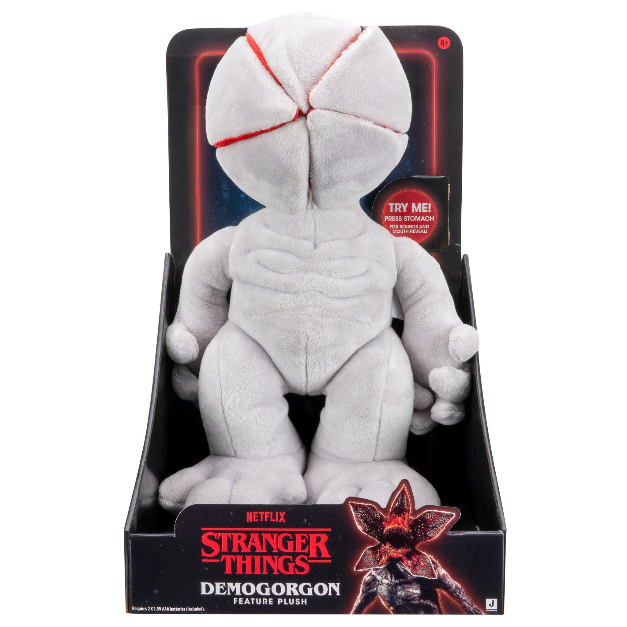 Stranger Things 12 Inch Demogorgon Feature Plush