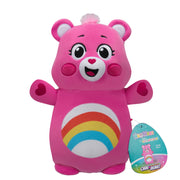 Squishmallows Care Bears 10 Inch HugMees Plush - Cheer Bear - Toyworld NZ