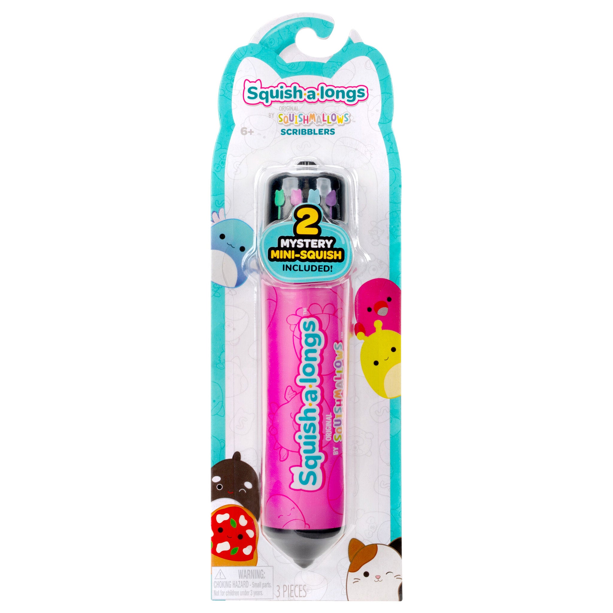 Squish-a-longs Scribblers Assorted