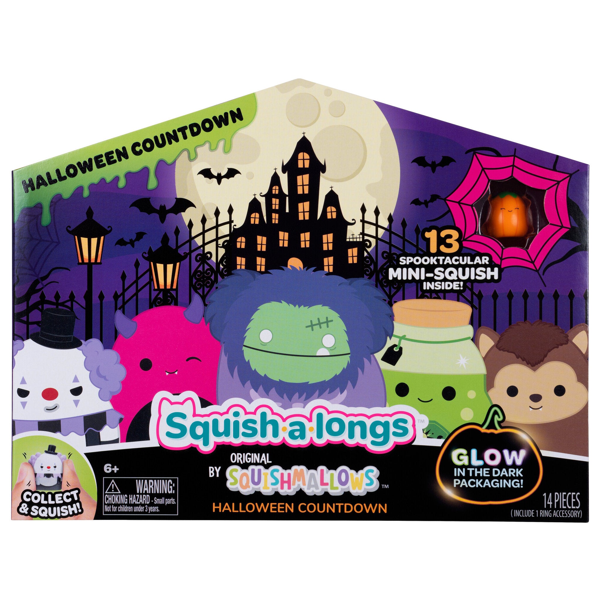Squish-a-longs Halloween Countdown Calendar