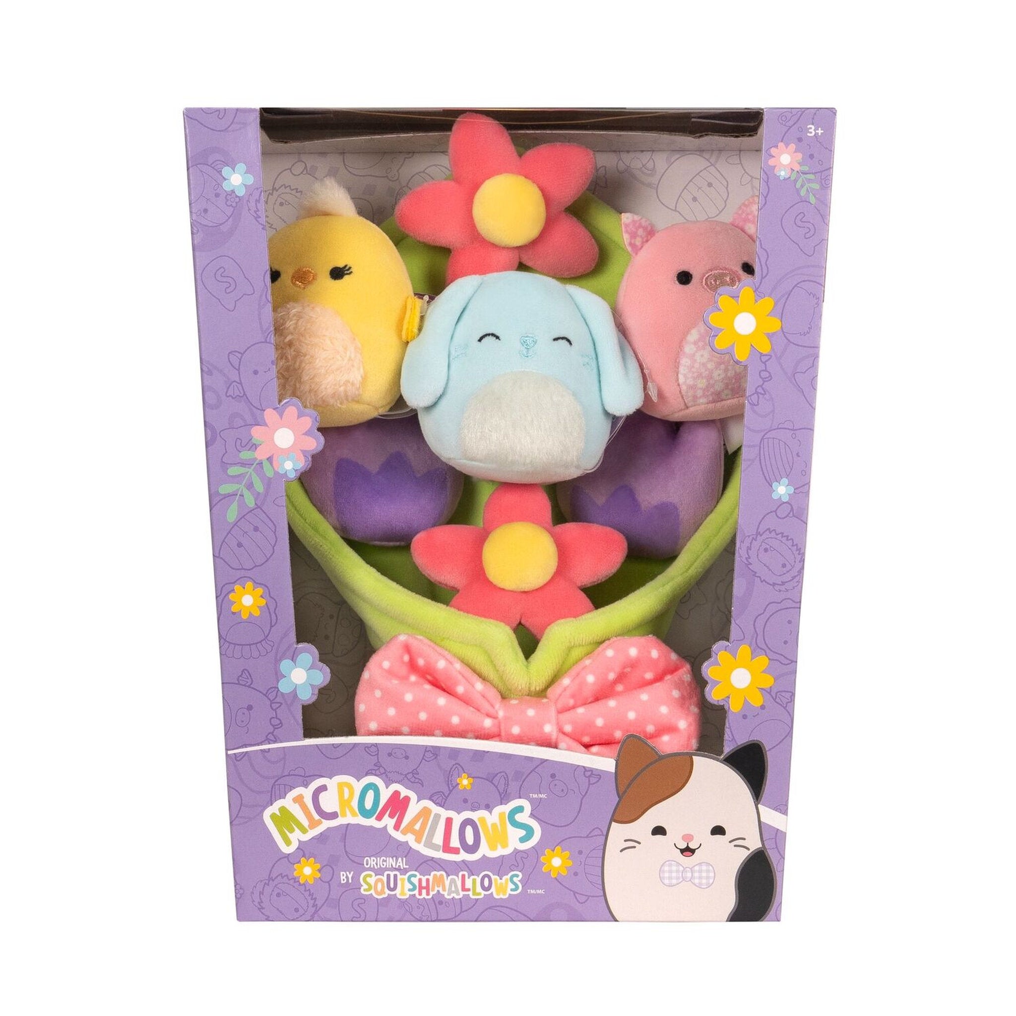 Squishmallow Micromallow Easter Day Bouquet - Toyworld NZ