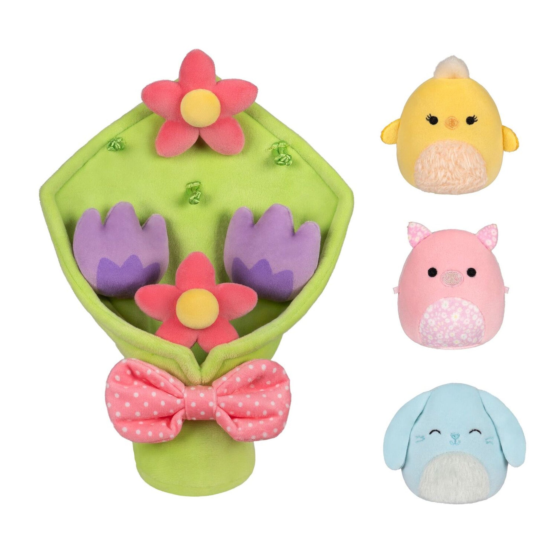 Squishmallow Micromallow Easter Day Bouquet - Toyworld NZ