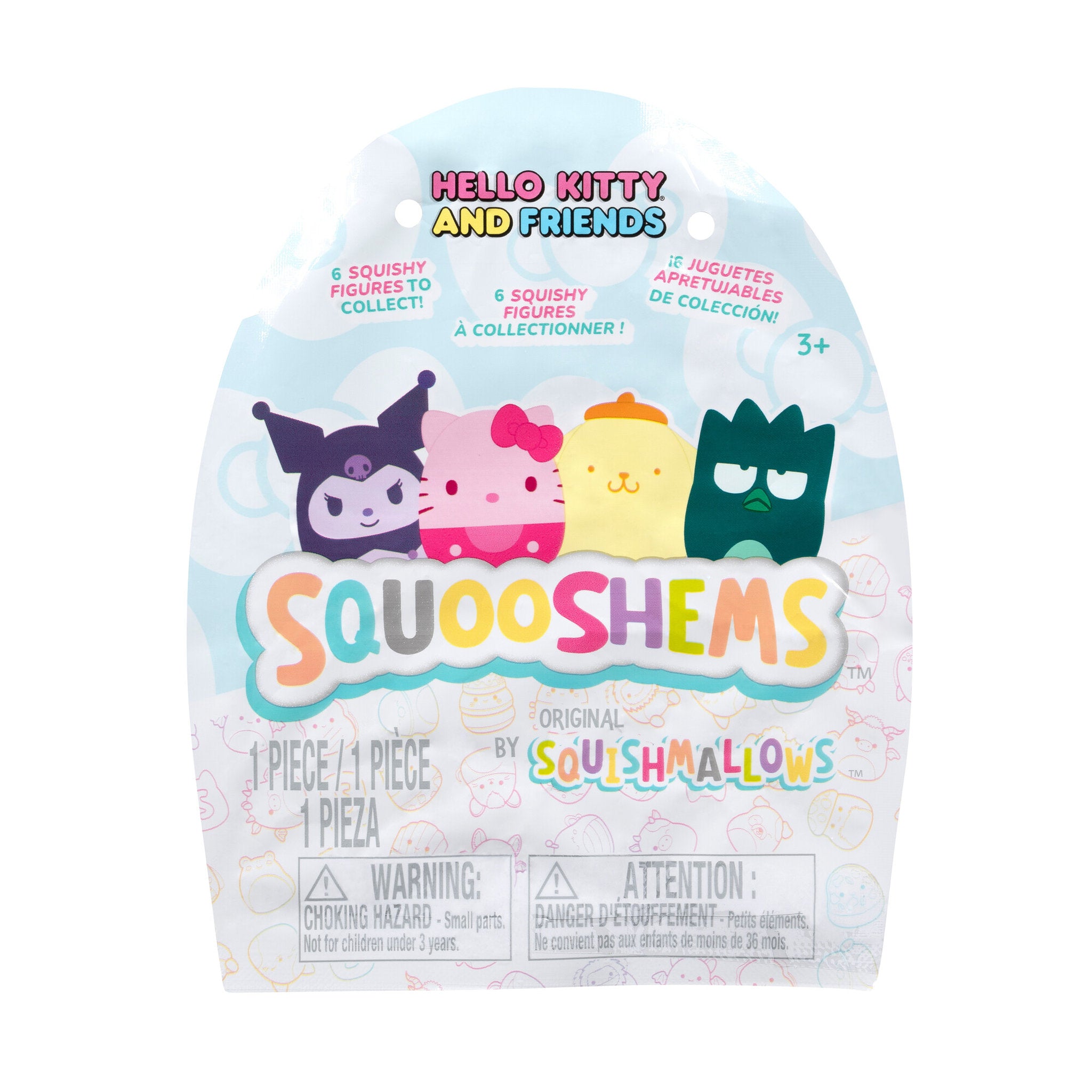 Squishmallows Hello Kitty & Friends Series 27 SquooshEms Blind Bag - Toyworld NZ