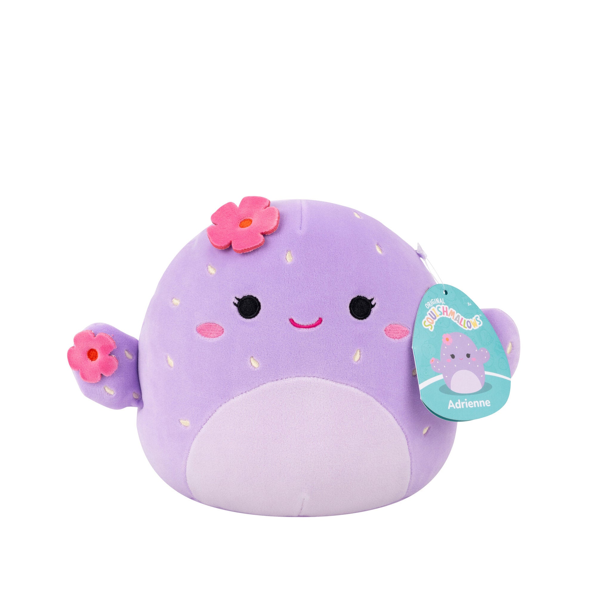 Squishmallows Original 7.5 Inch S26 Plush - Adrienne Barrel Cactus