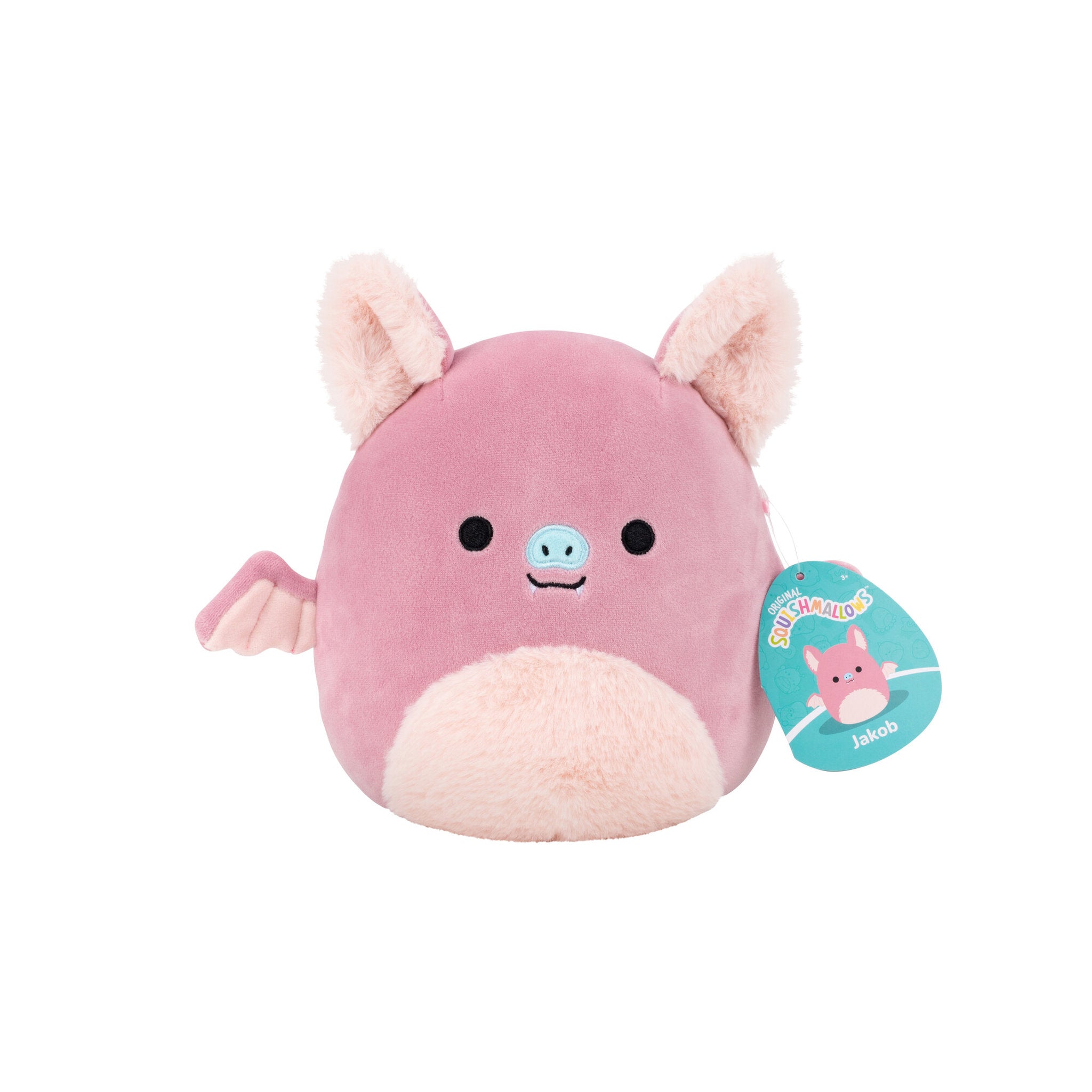 Squishmallows Original 7.5 Inch S26 Plush - Jakob Fruit Bat