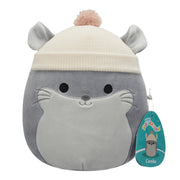 Squishmallows Original 7.5 Inch S27 Plush - Camilo Grey Chinchilla