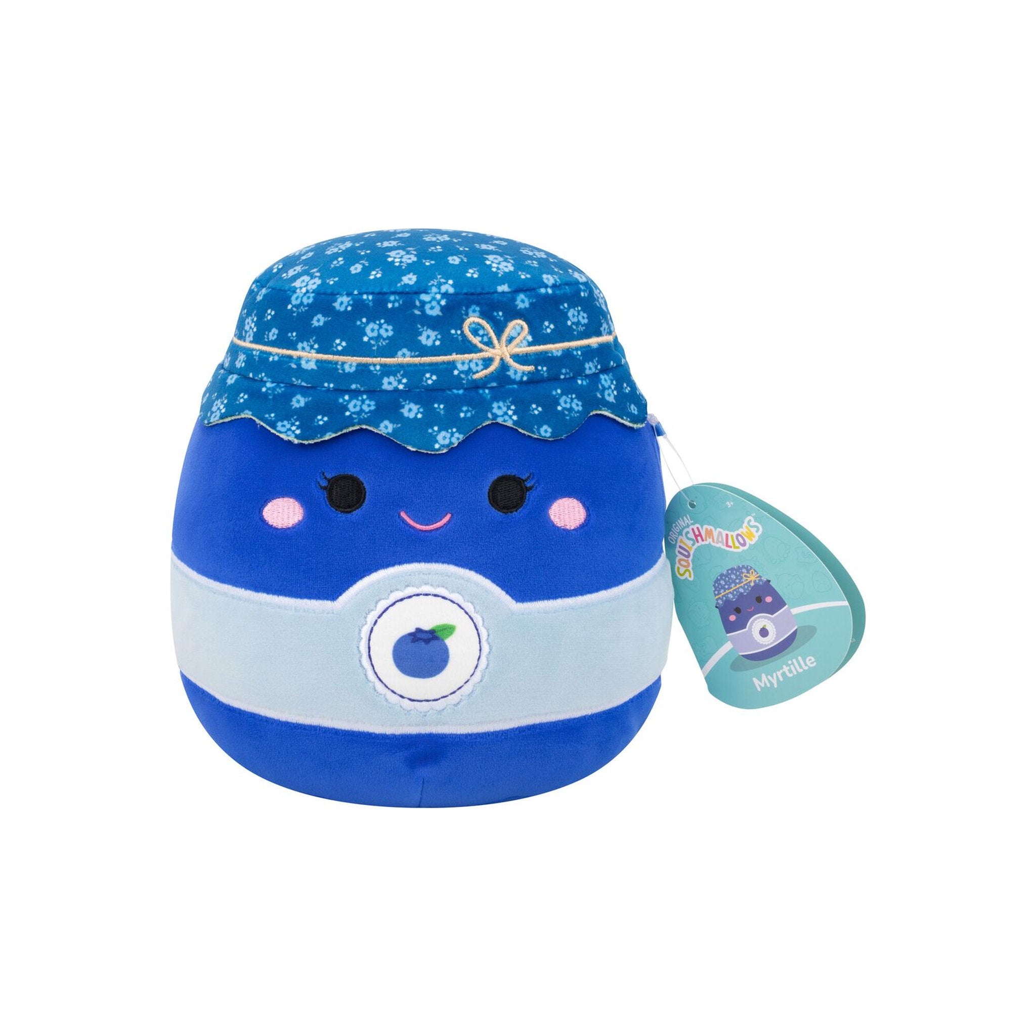 Squishmallows 7.5 Inch S26 Plush - Myrtille Blueberry Jam